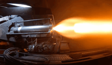 NASA Marshall Fires Up Hybrid Rocket Motor to Prep for Moon Landings